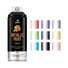 MTN Pro Metallic Black Spray Paint 400mL, , scaau_hi-res