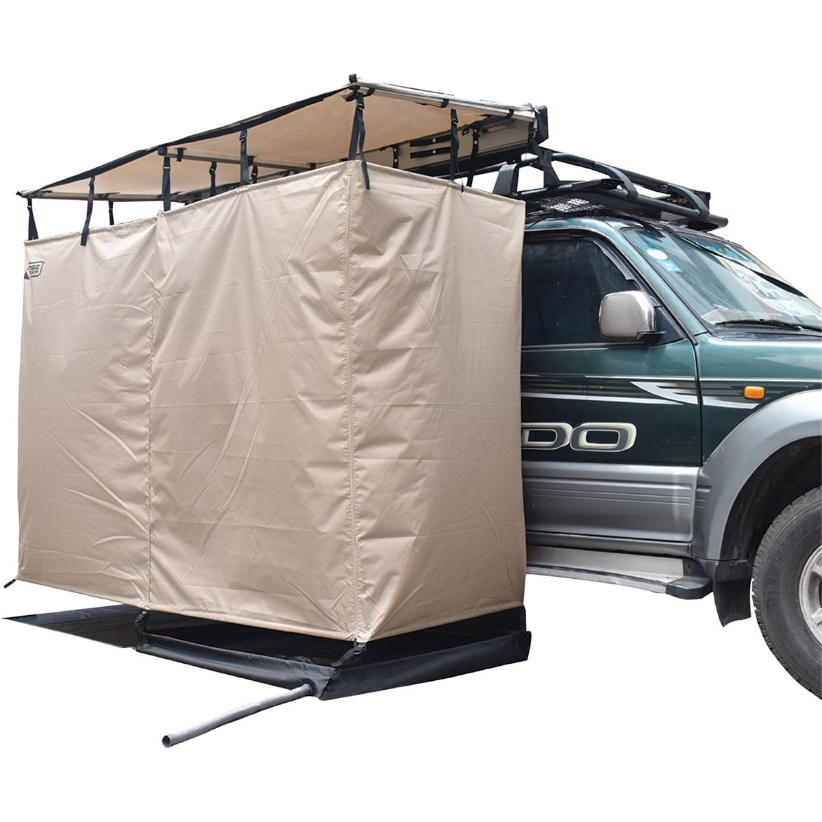 Instant top shower tent