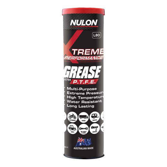 Nulon Extreme Performance L80 Grease Cartridge - 450g, , scaau_hi-res
