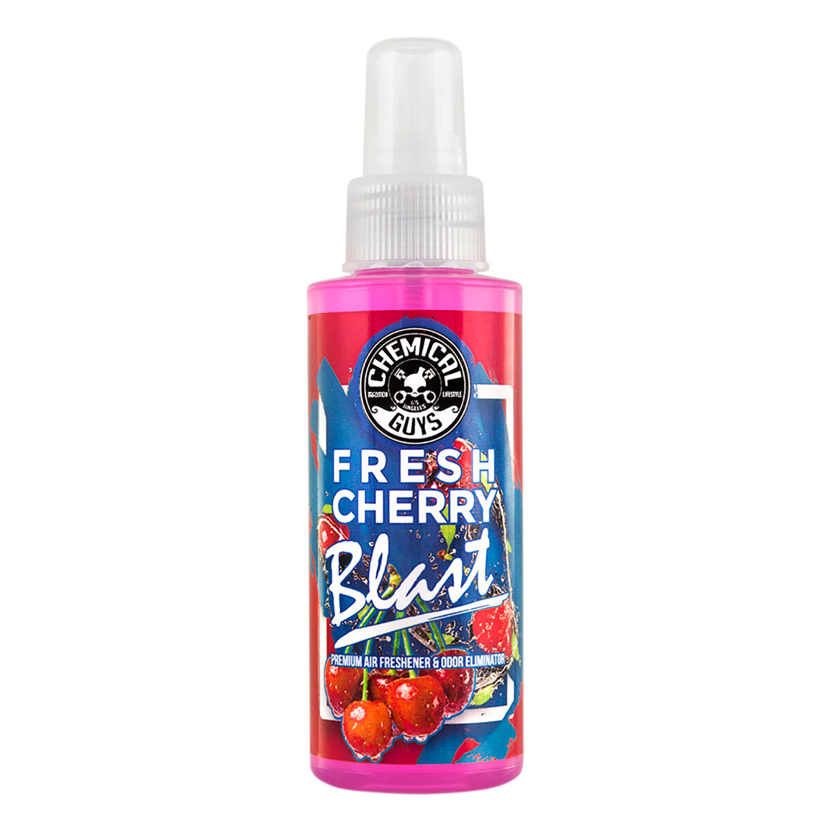 Chemical Guys Air Freshener Spray Fresh Cherry Blast 118mL, , scaau_hi-res