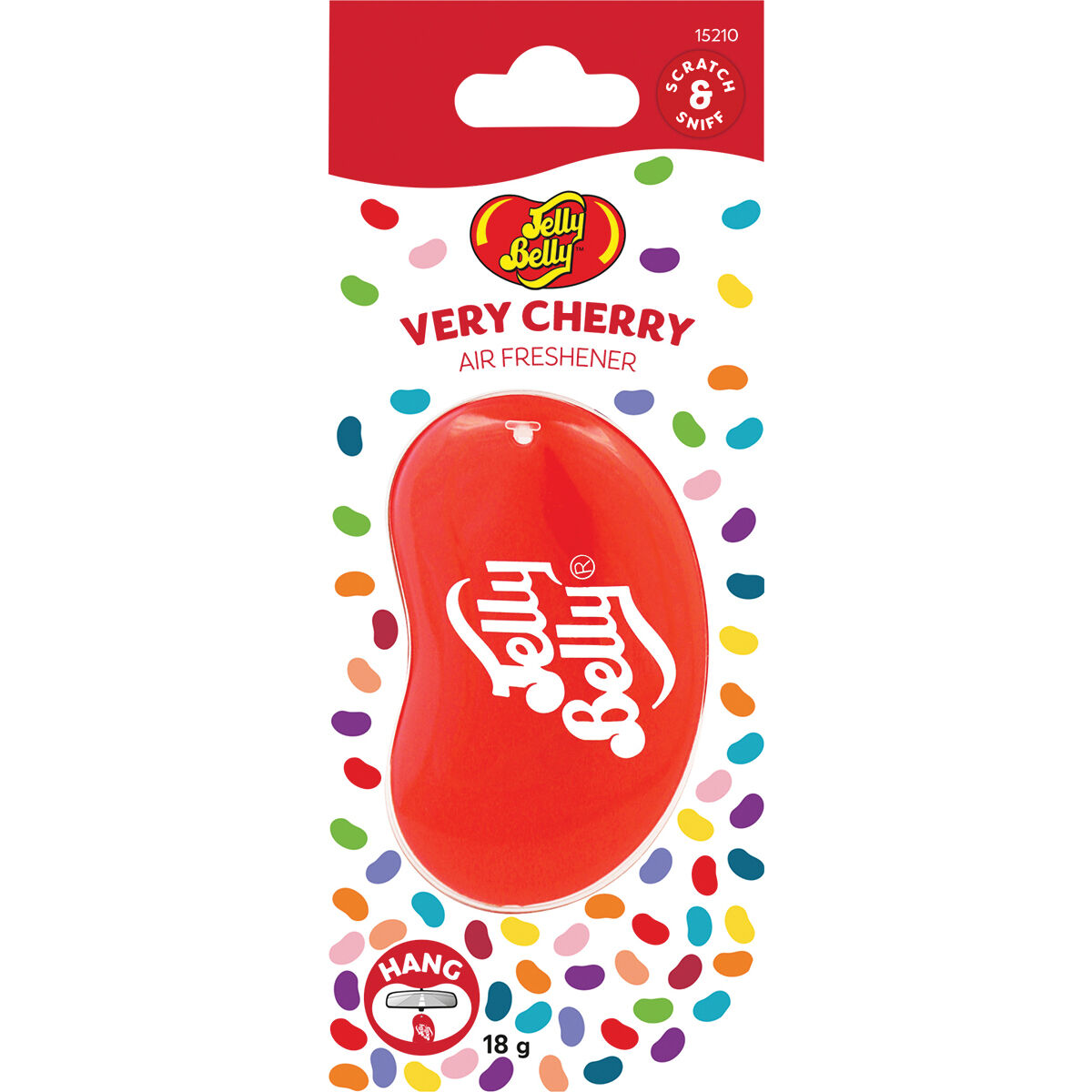Jelly Belly 3D Air Freshener - Very Cherry, , scaau_hi-res