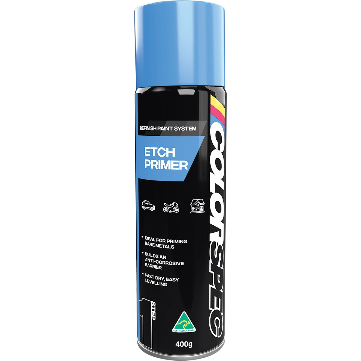 COLORSPEC Etch Primer - 400g, , scaau_hi-res