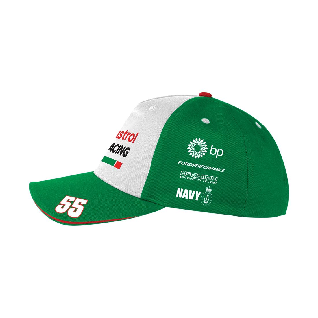 Castrol Team Cap OSFM, , scaau_hi-res