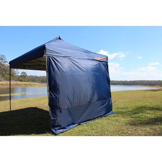 Ridge Ryder Deluxe Gazebo Side Wall Blue 3m Supercheap Auto