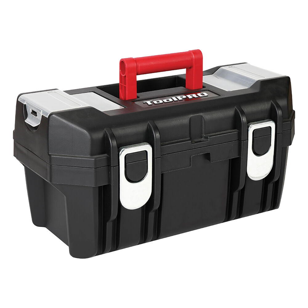 ToolPRO Plastic Tool Box Medium Supercheap Auto