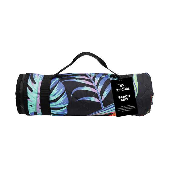 Rip Curl Picnic Rug Tropical Floral Reversible 150cmX130cm, , scaau_hi-res