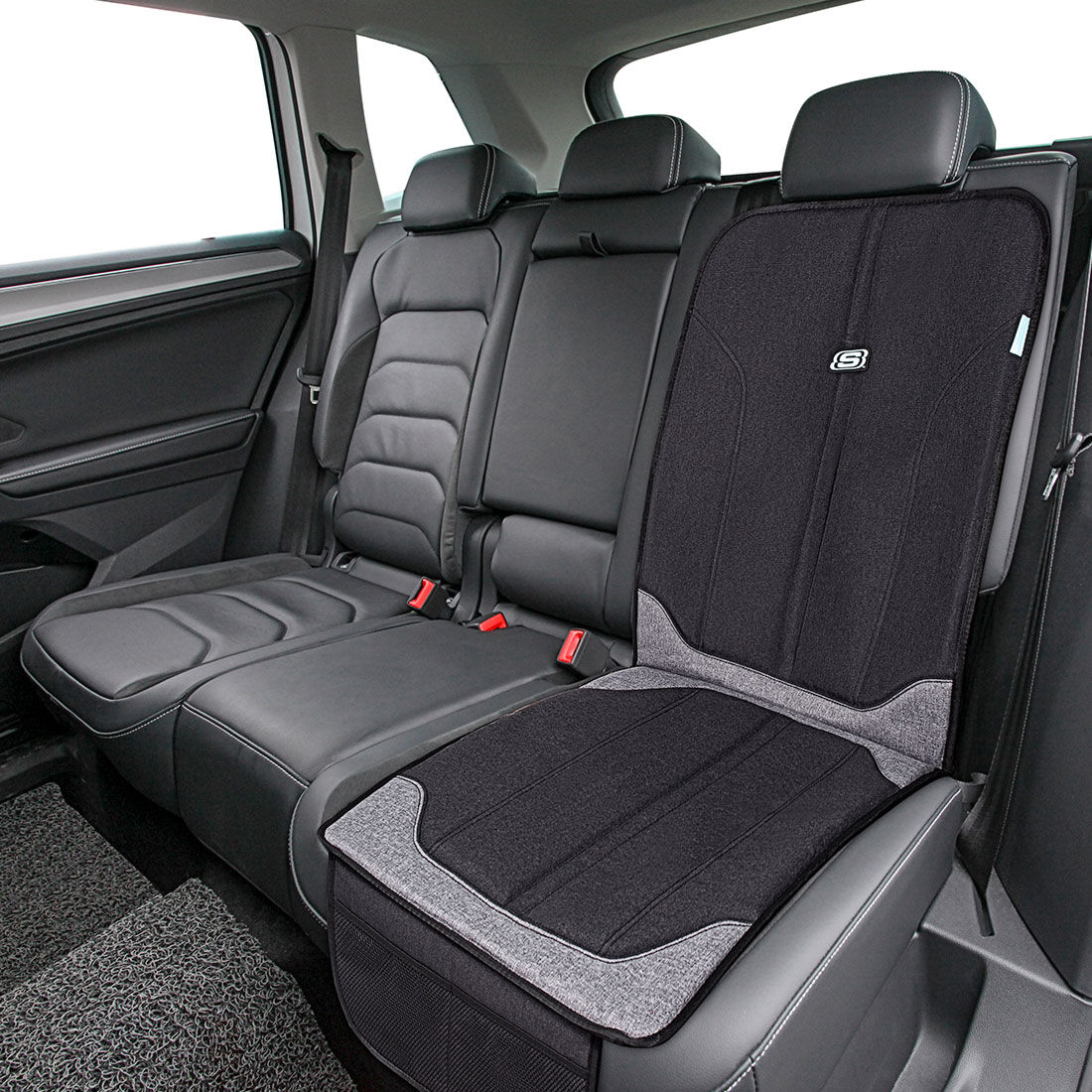 Skechers Kids Under Seat Protector Grey, , scaau_hi-res