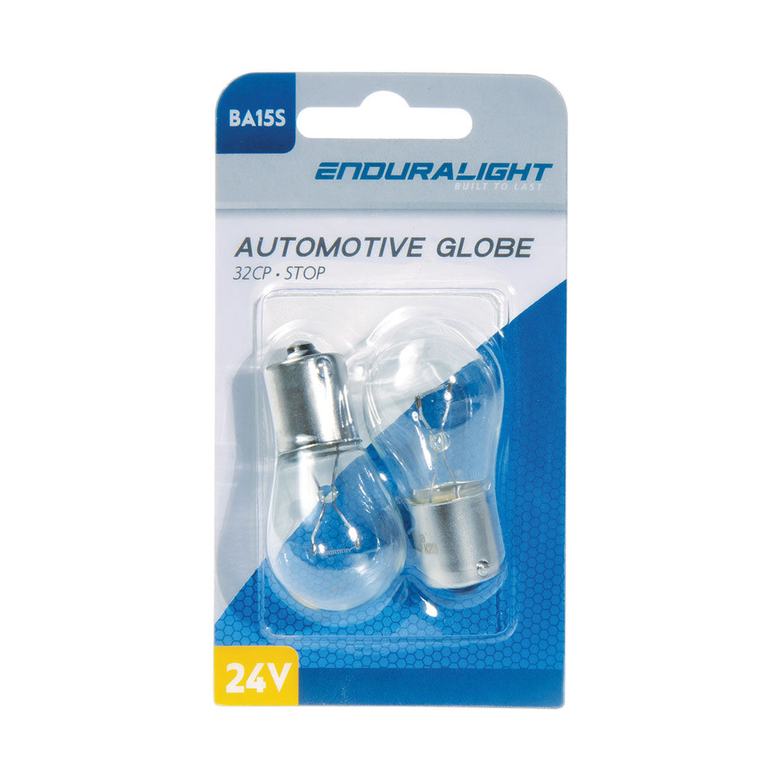ENDURALIGHT Automotive Globes - Indicator/Reverse 24V, 32CP, BA15S, , scaau_hi-res