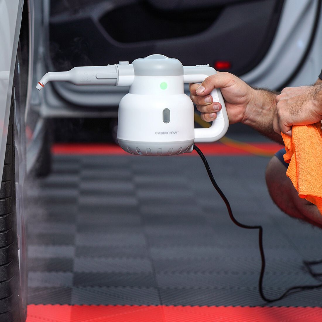 Cabin Crew Instant Heat Steam Cleaner, , scaau_hi-res