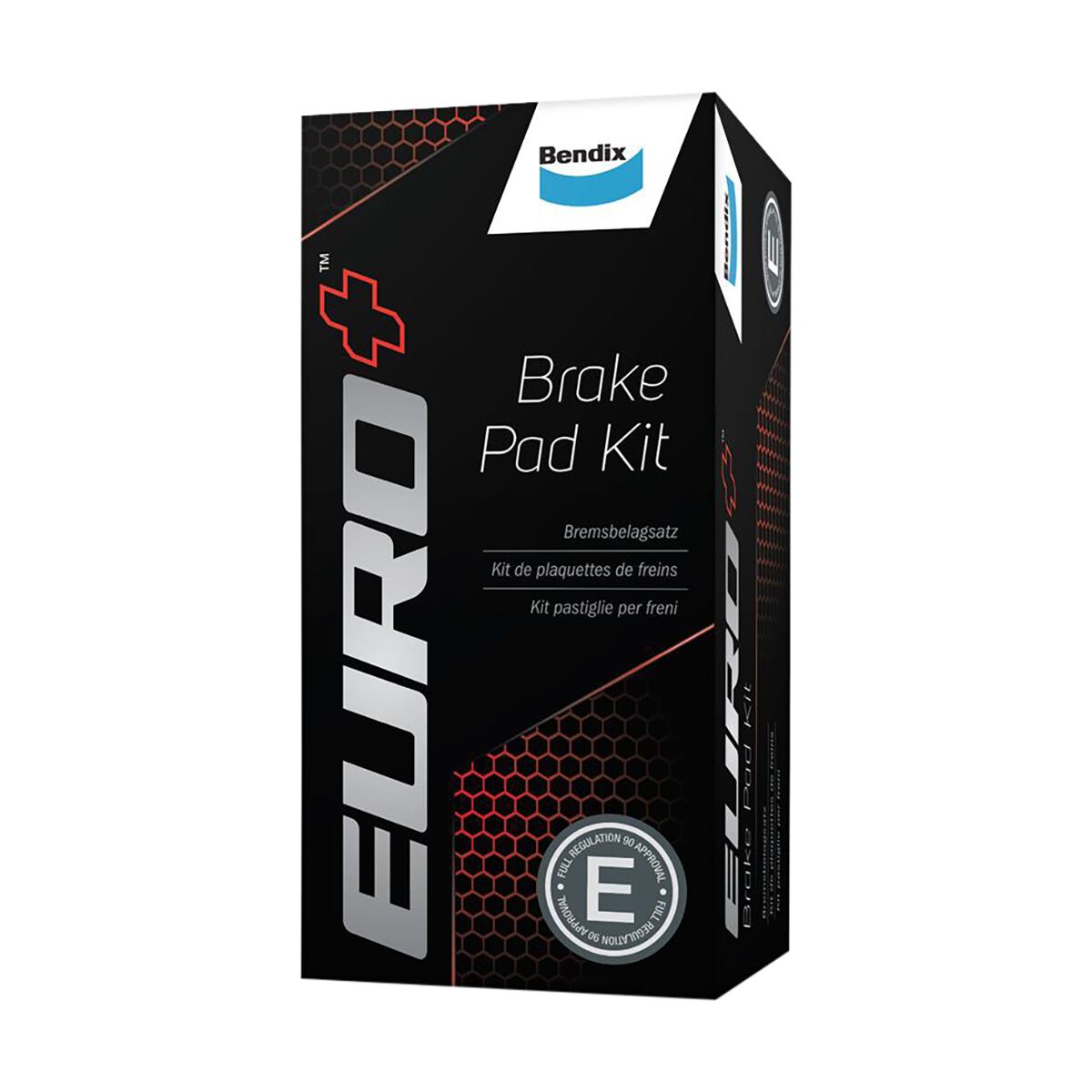 Bendix Euro+ Disc Brake Pads DB1449-EURO+, , scaau_hi-res
