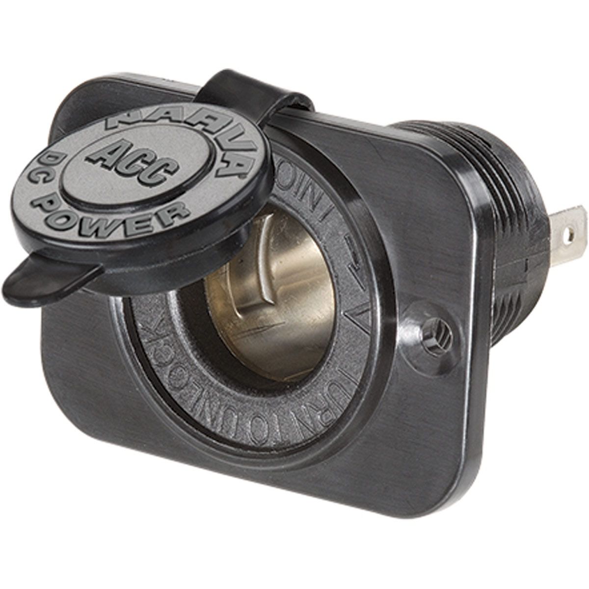 Narva 12/24V LED Accessory Socket - Heavy Duty, 20 Amp, , scaau_hi-res