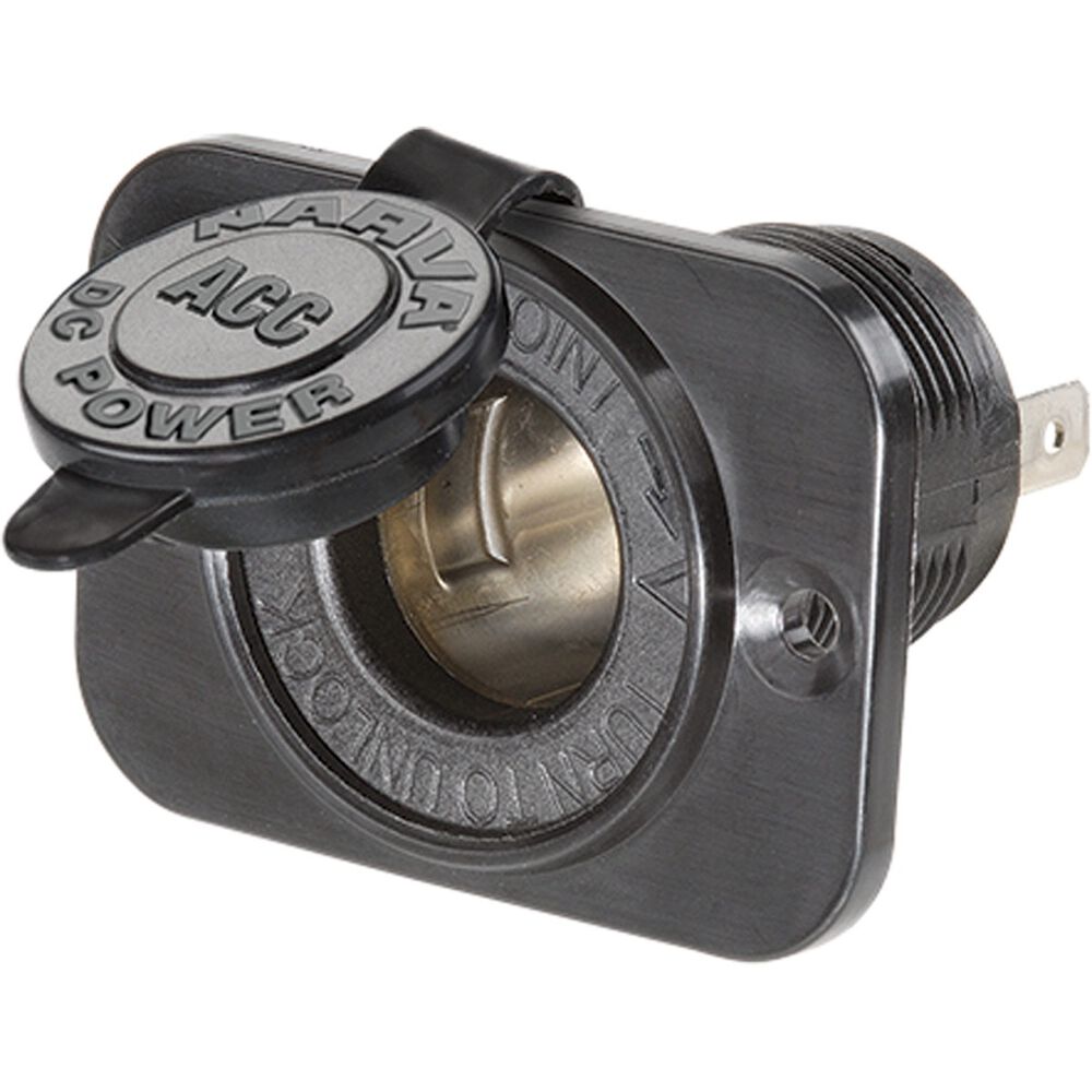 Narva 12/24V Accessory Socket Heavy Duty, 20 Amp Supercheap Auto