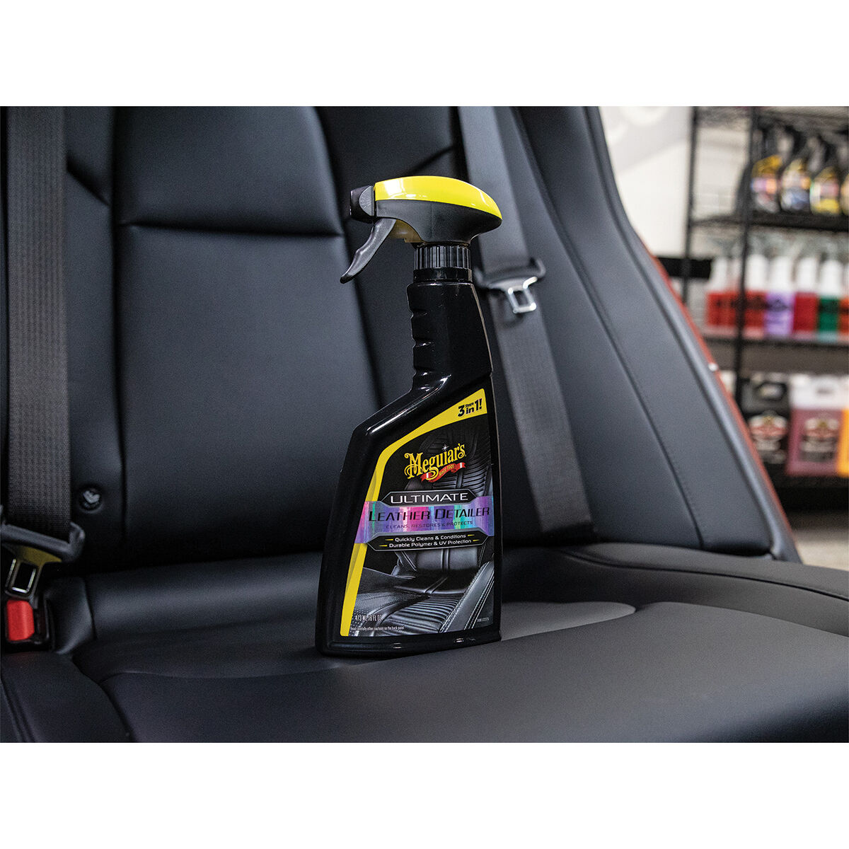 Meguiar's Ultimate All Leather Detailer 473mL, , scaau_hi-res