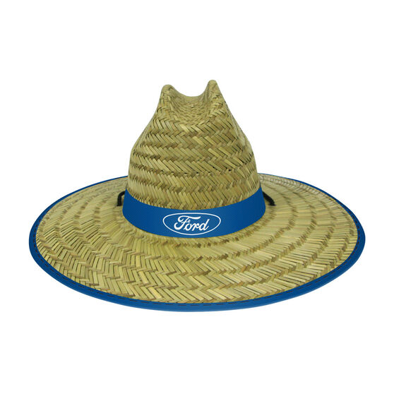 Ford Logo Straw Hat, , scaau_hi-res