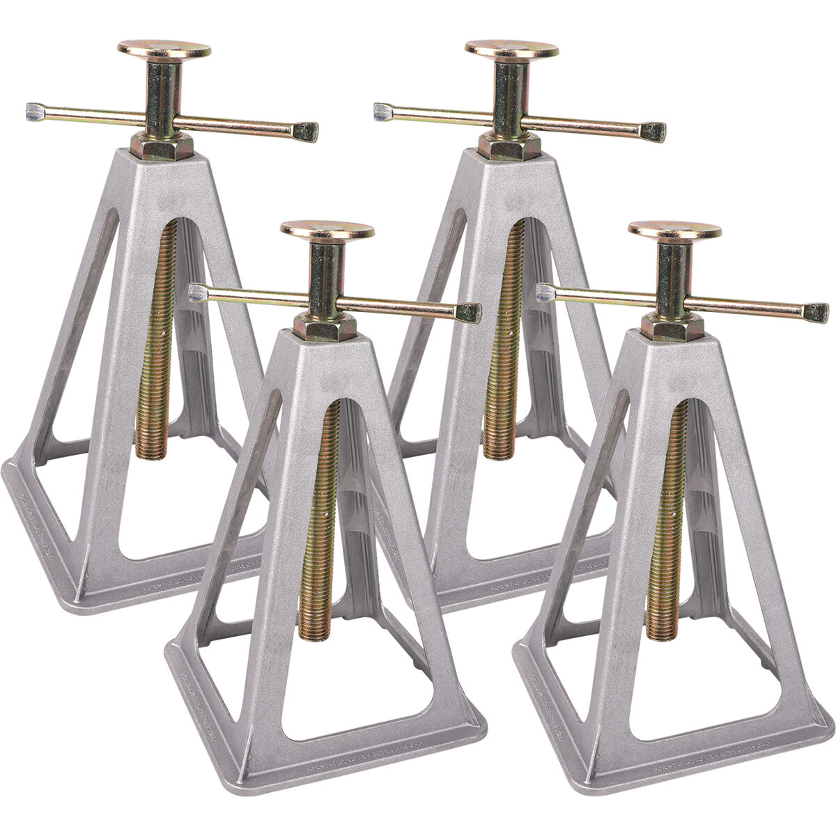 Ridge Ryder Caravan Stabiliser Kit 4Pk, , scaau_hi-res