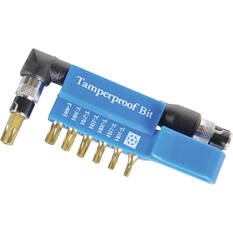 Kincrome Tamperproof 8 Piece 1/4" TORX Bit Set, , scaau_hi-res