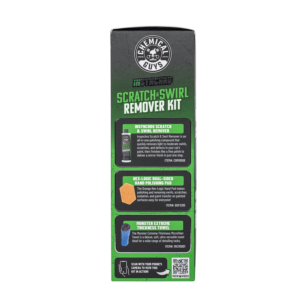 Chemical Guys Scratch & Swirl Remover Kit, , scaau_hi-res
