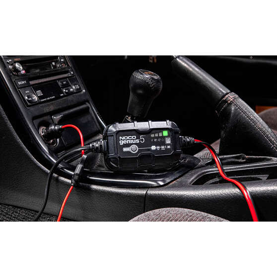 NOCO Genius 5 Battery Charger 6V/12V 5 Amp, , scaau_hi-res
