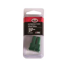SCA Automotive Fuse Link - Female Standard, 40 Amp, Green, , scaau_hi-res