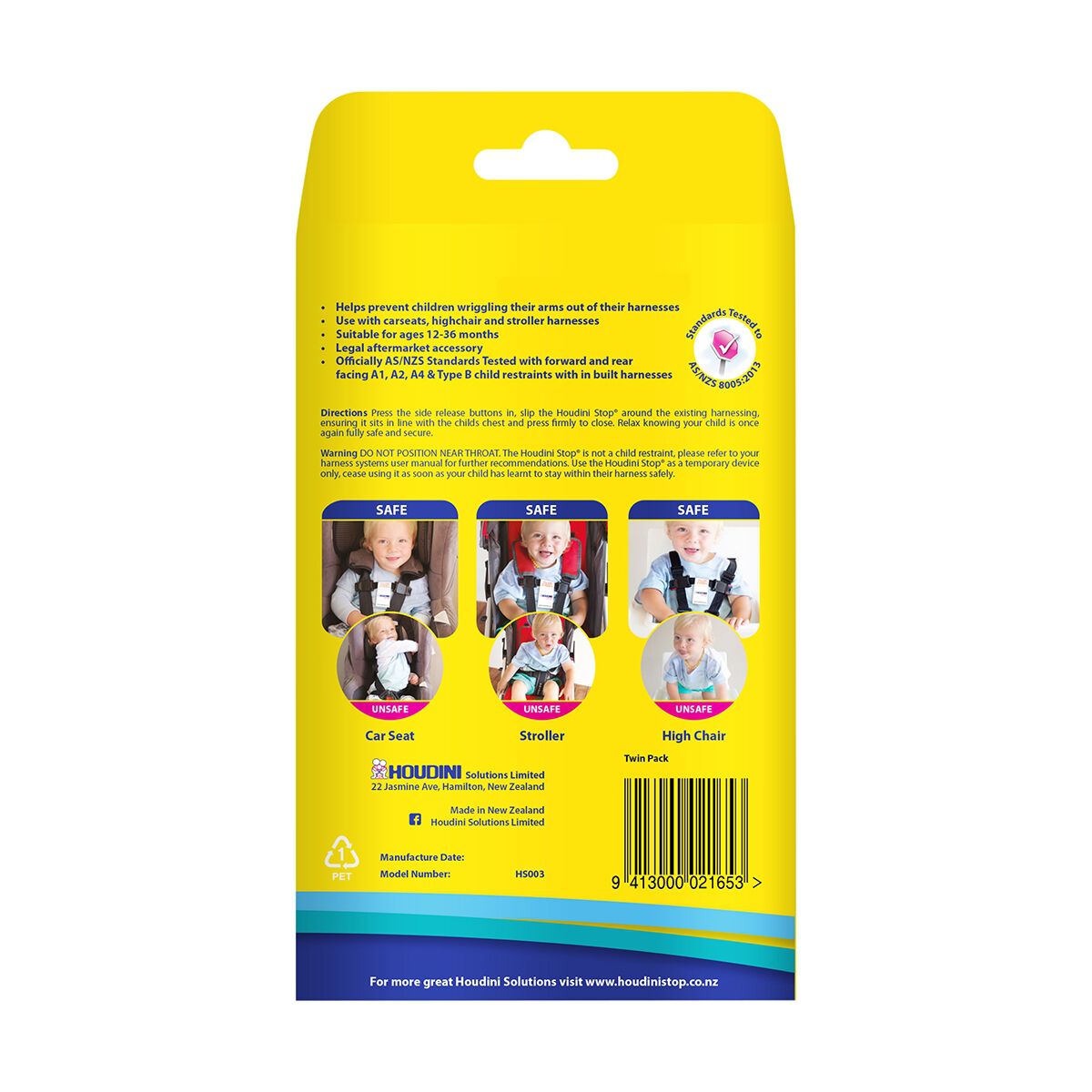 Houdini Stop Chest Strap Twin Pack, , scaau_hi-res