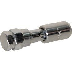 Calibre Lock Nuts SLIMN12150, Slim Tapered, M12x1.50, , scaau_hi-res