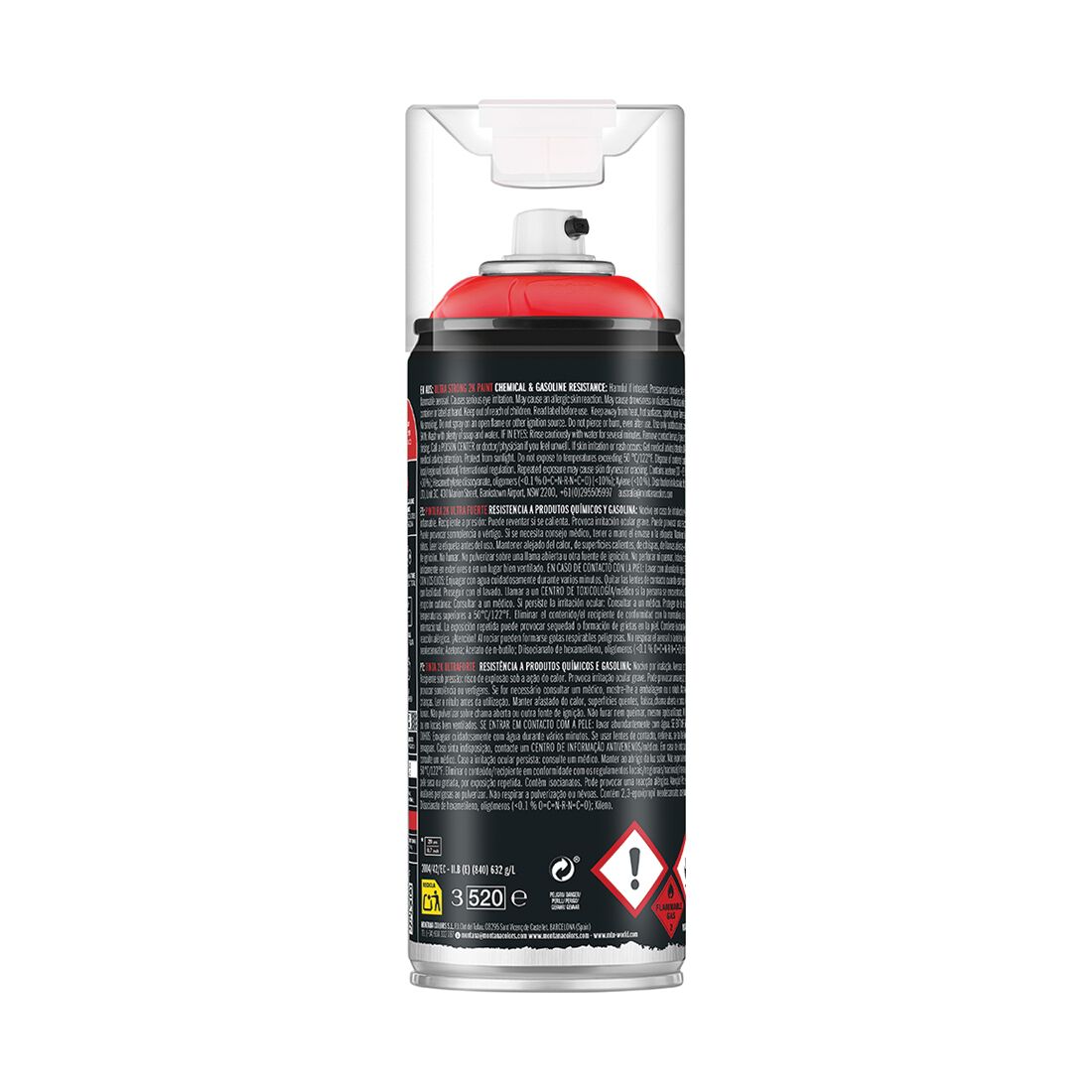 MTN WEPRO 2K Red Gloss 400mL, , scaau_hi-res