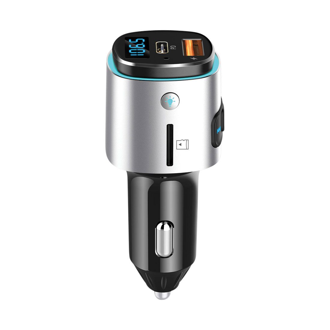 Aerpro Bluetooth FM Transmitter and USB Charger, , scaau_hi-res