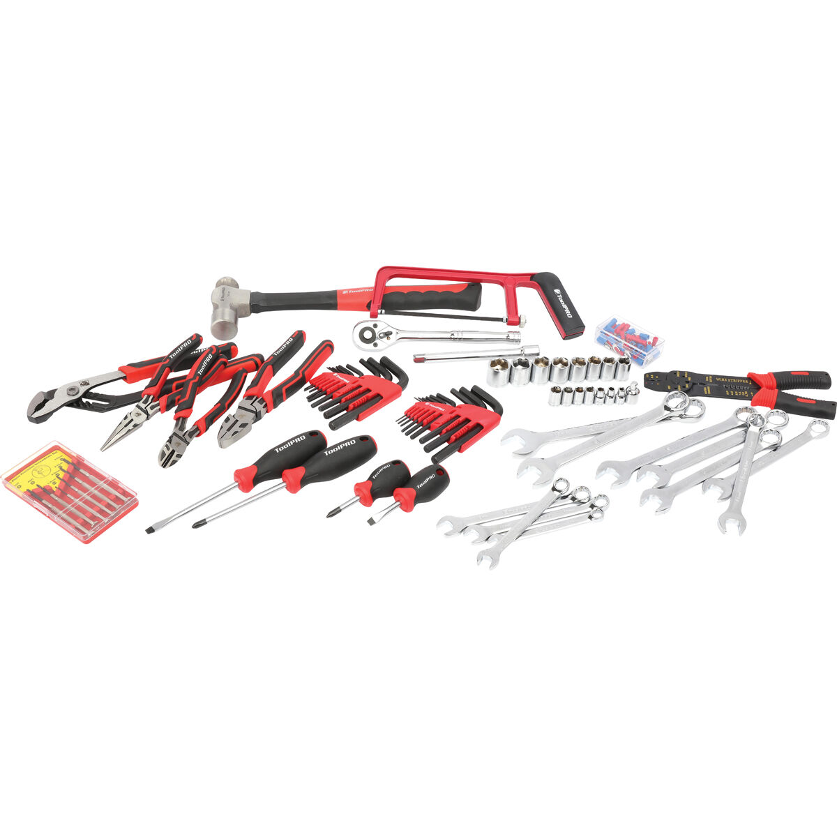 ToolPRO Tool Kit Cantilever 115 Piece, , scaau_hi-res
