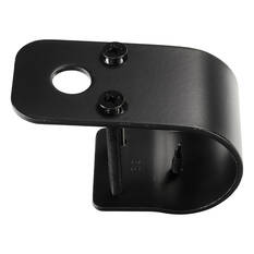 Aerpro 50mm Black Wrap-Around Bullbar Mount UHF Antenna Bracket CBBB50B, , scaau_hi-res
