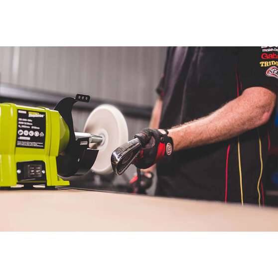 ToolPRO Bench Grinder Polishing Kit 8 Piece, , scaau_hi-res