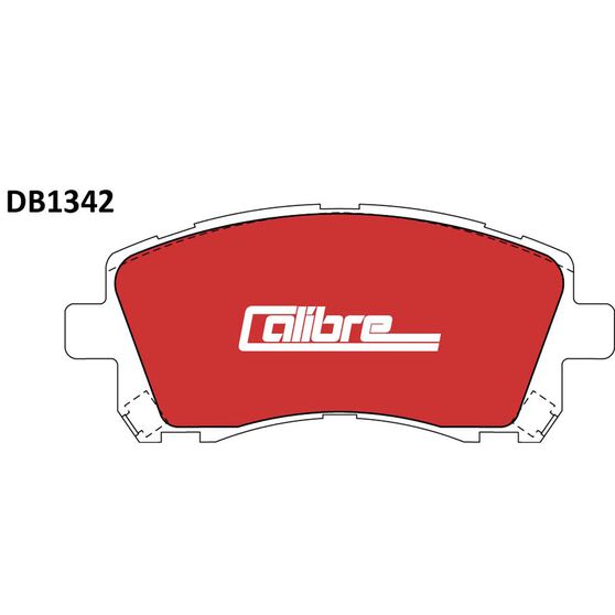 Calibre Disc Brake Pads DB1342CAL, , scaau_hi-res