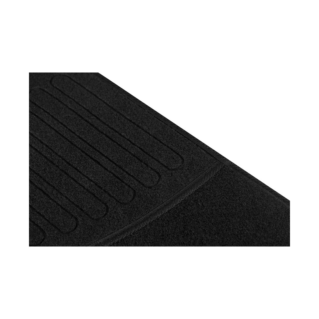 SCA Car Floor Mats Lux Carpet Black Set of 4, , scaau_hi-res