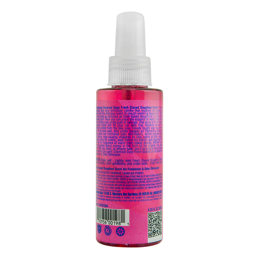 Chemical Guys Air Freshener Spray Fresh Glazed Doughnuts 120mL
