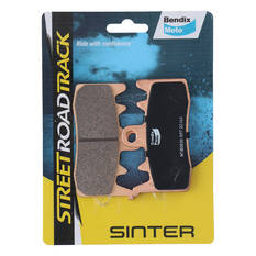 Bendix Street Road Track Motorcycle Disc Brake Pads - MDB0630-SRT, , scaau_hi-res