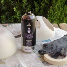 MTN Pro Plastic Primer Spray Paint 400mL, , scaau_hi-res