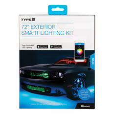 Type S Exterior LED 72" Plug & Glow Kit, , scaau_hi-res
