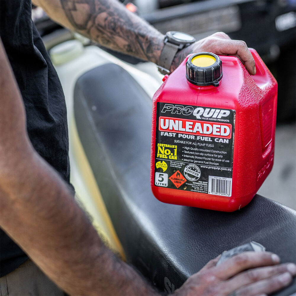 Pro Quip Petrol Jerry Can 5 Litre Supercheap Auto