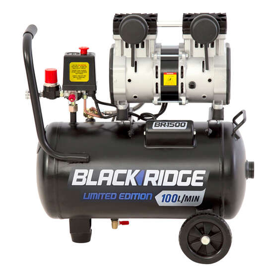 Blackridge 2.0HP Low Noise Air Compressor 21L, , scaau_hi-res