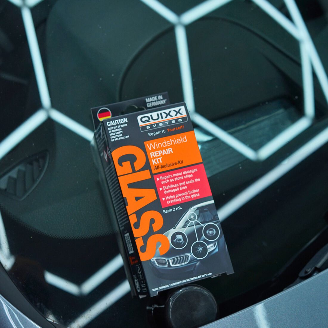 QUIXX Windscreen Repair Kit, , scaau_hi-res