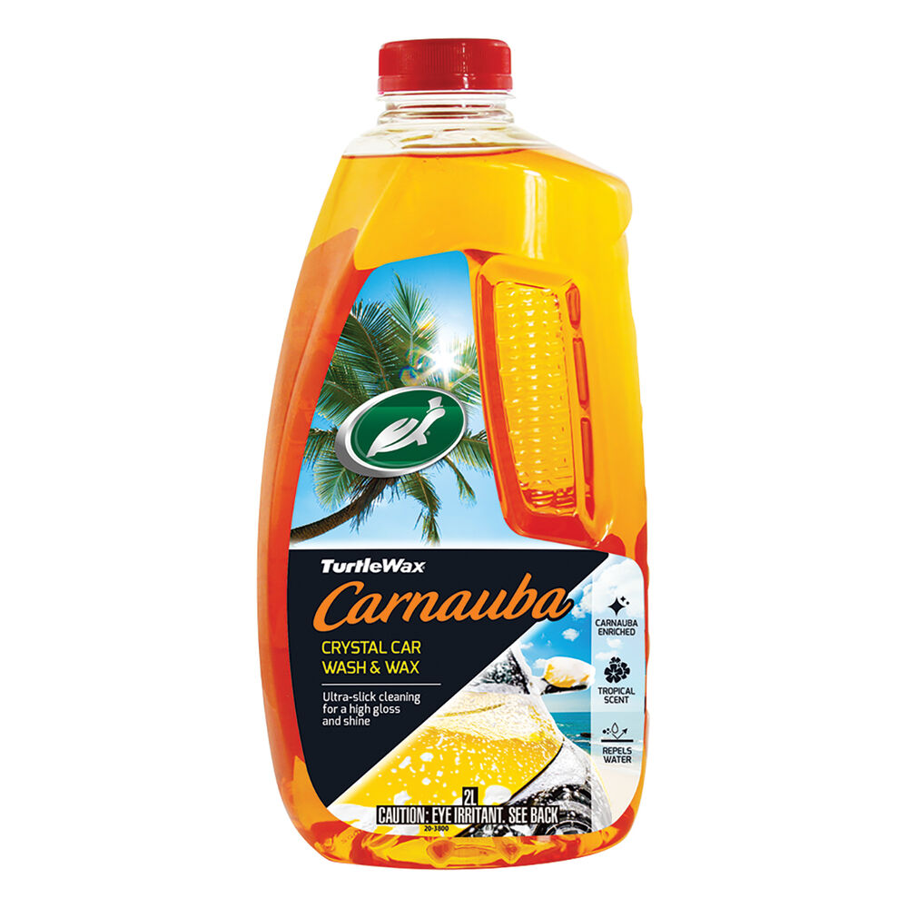 Turtle Wax Carnauba Wash & Wax 2L Supercheap Auto