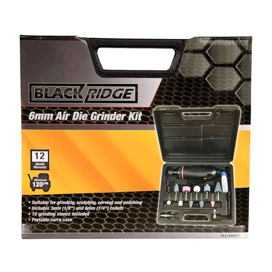 Blackridge Air Die Grinder Kit 15 Piece Supercheap Auto