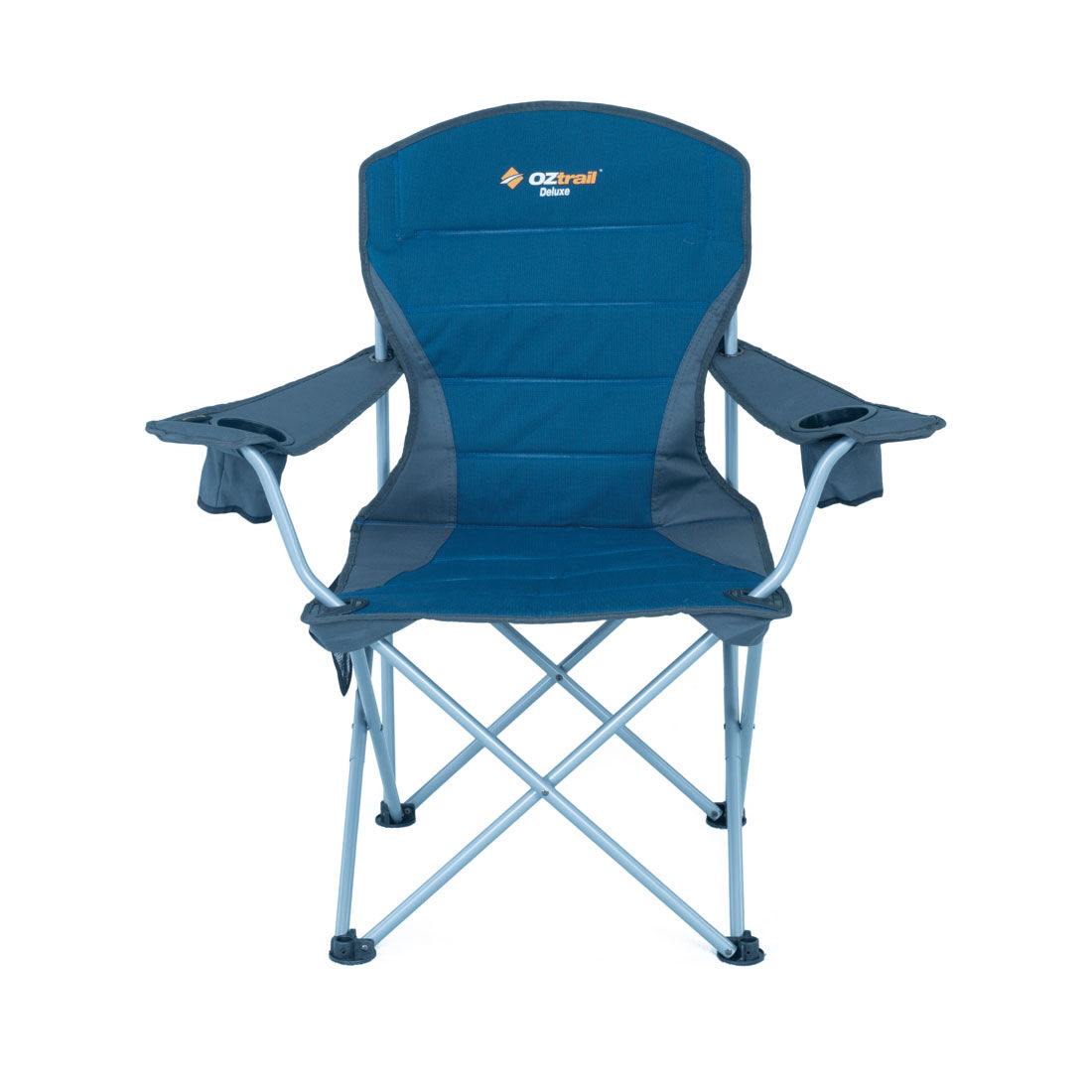 Oztrail Deluxe Arm Chair, , scaau_hi-res