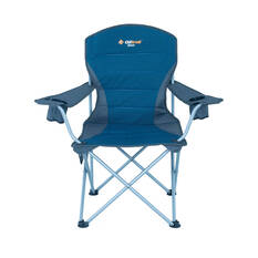 Oztrail Deluxe Arm Chair, , scaau_hi-res