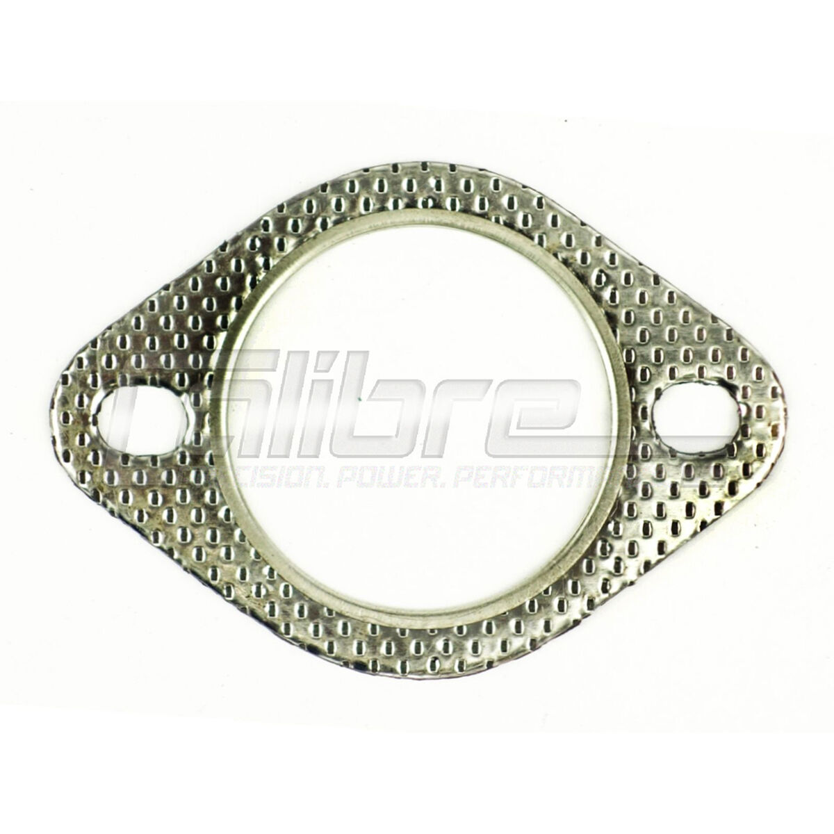Exhaust Gaskets Two Pin/Bolt Pair of High Performance 3" 76mm 
