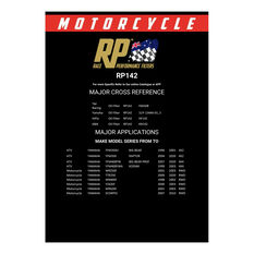 Race Performance Motorcycle Oil Filter RP142, , scaau_hi-res