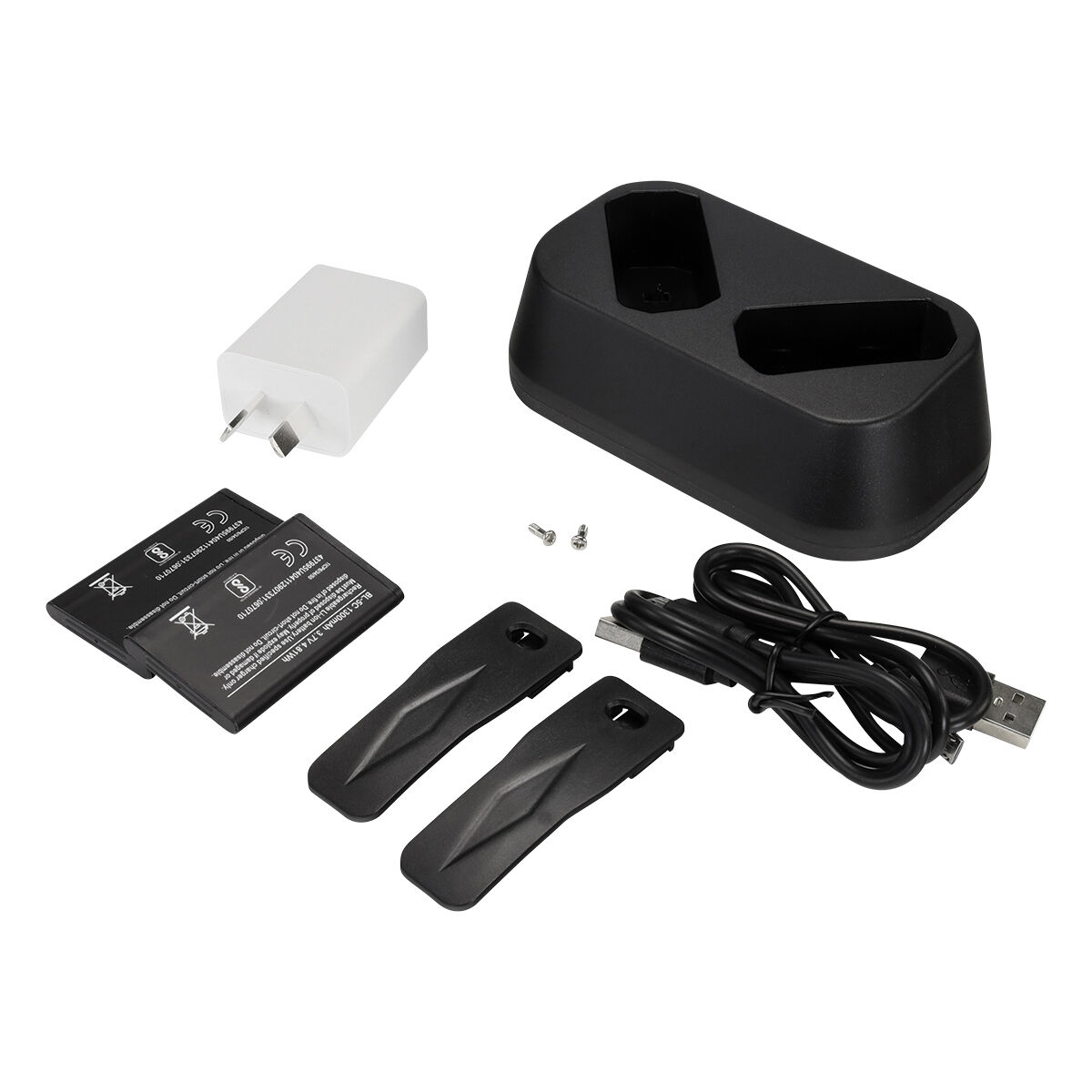 Ridge Ryder UHF CB Handheld Radio Twin Pack 2W, , scaau_hi-res