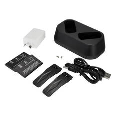 Ridge Ryder UHF CB Handheld Radio Twin Pack 2W, , scaau_hi-res