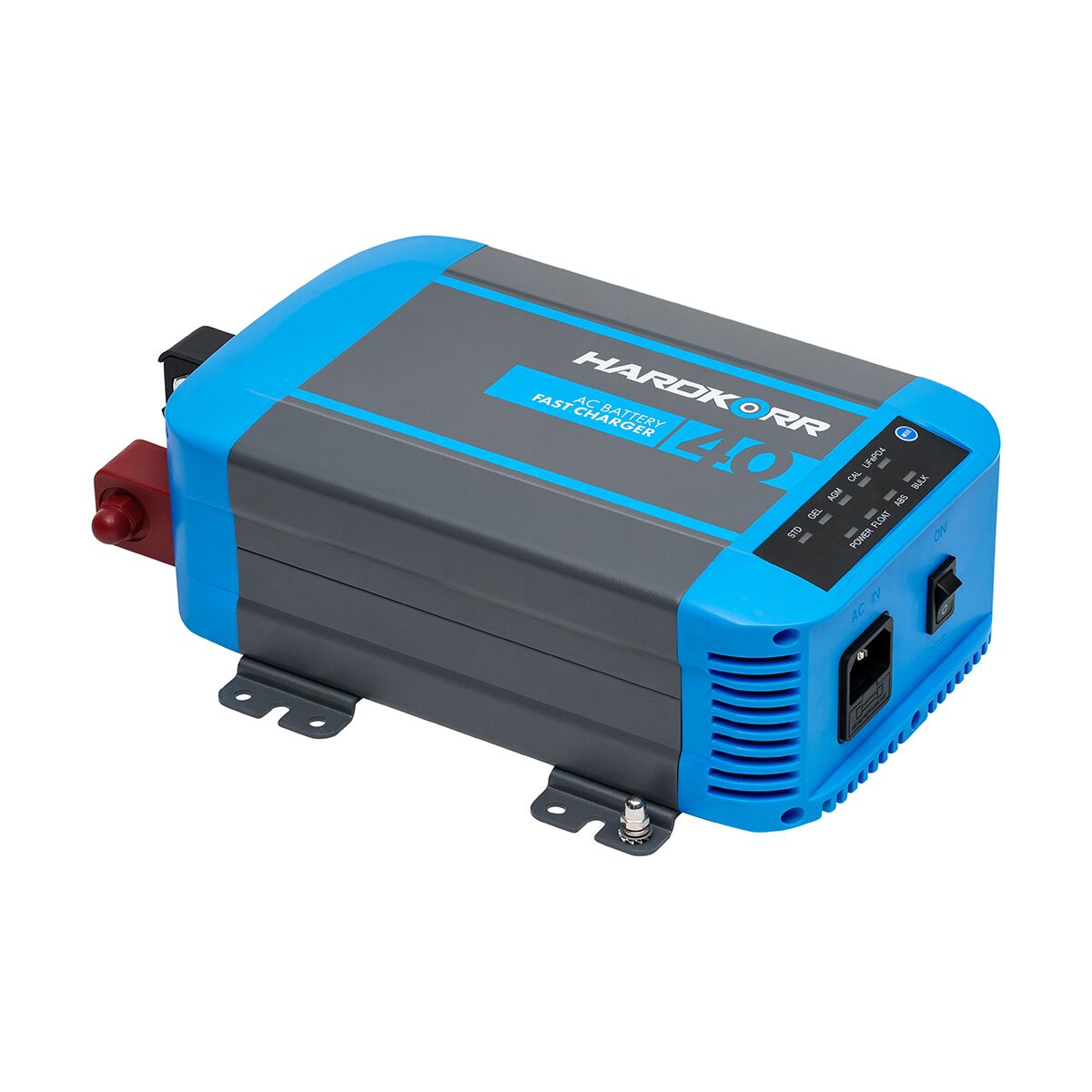Hardkorr 12V 40A AC 3 Stage Battery Charger, , scaau_hi-res