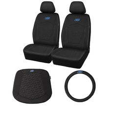 Skechers Gel Seat Cover Steering Wheel Cover and Cushion Set, , scaau_hi-res