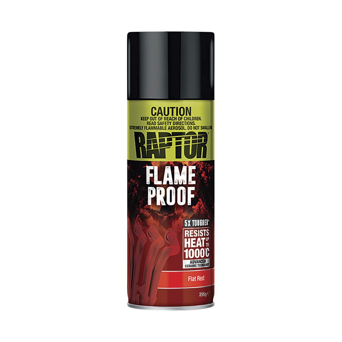 Raptor Flameproof Paint Flat Red, , scaau_hi-res